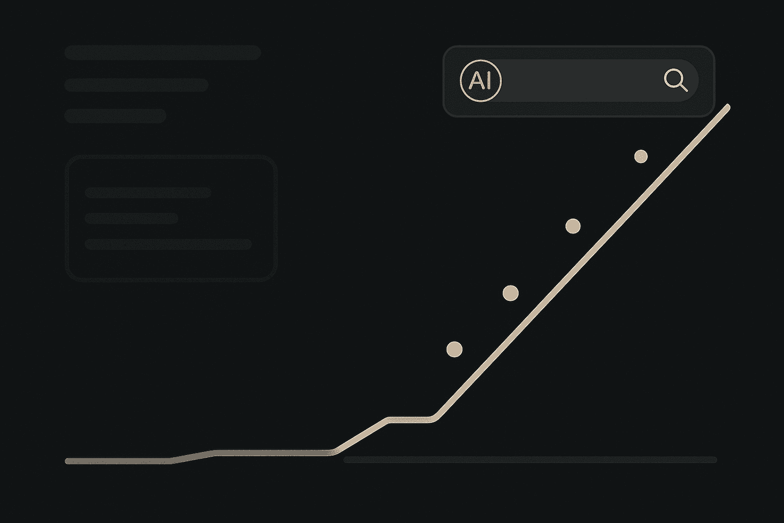 AI search revenue channel early data